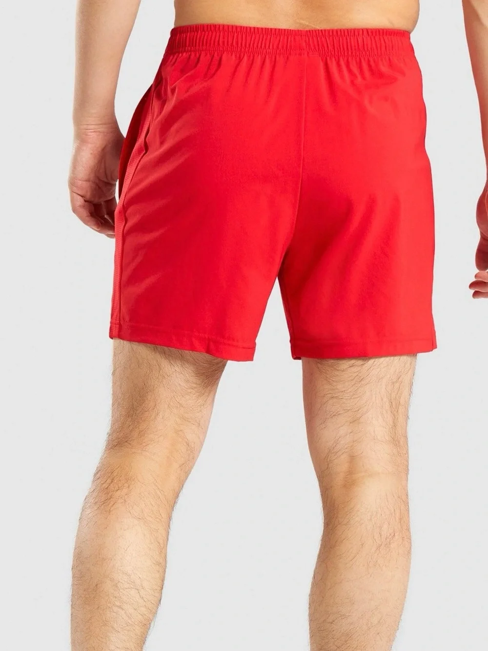 Gymshark Arrival 5” Shorts Red Size Large